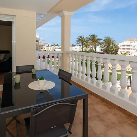 Apartamento Aquamarina, 2 Dormitorios, By Bookindenia Dénia