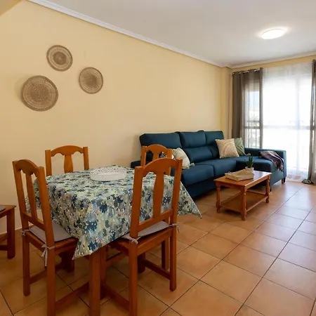 Aquamarina, 2 Dormitorios, By Bookindenia Apartament