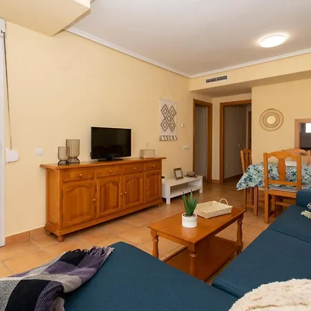 Apartamento Aquamarina, 2 Dormitorios, By Bookindenia Dénia