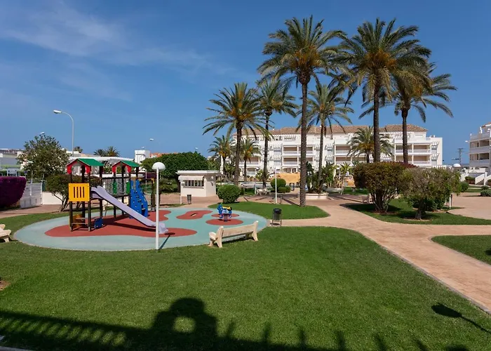 Aquamarina, 2 Dormitorios, By Bookindenia Apartamento