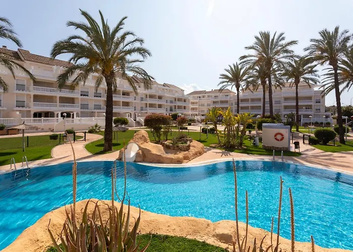 Aquamarina, 2 Dormitorios, By Bookindenia Apartamento