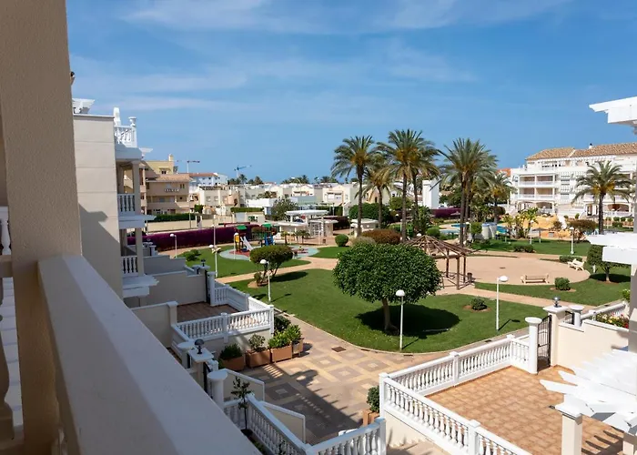 Aquamarina, 2 Dormitorios, By Bookindenia Apartamento Dénia