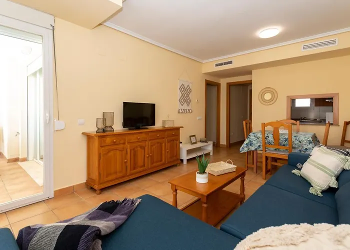 Apartamento Aquamarina, 2 Dormitorios, By Bookindenia Dénia