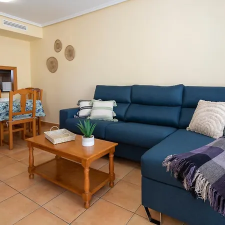 Aquamarina, 2 Dormitorios, By Bookindenia Dénia