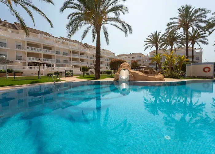 Aquamarina, 2 Dormitorios, By Bookindenia * Dénia