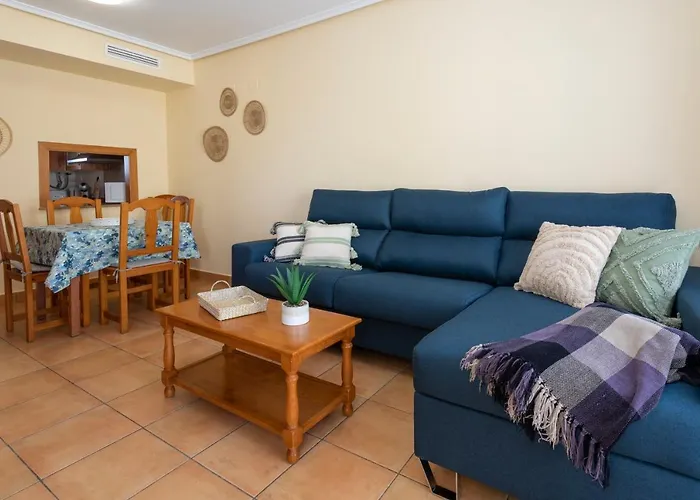 Aquamarina, 2 Dormitorios, By Bookindenia Dénia